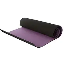 Коврик для фитнеса и йоги (TPE+TC) 1830Х610Х6мм