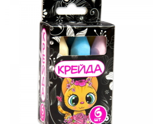 Мел Карандаш, 6 штук