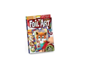 Аплікація кольоровою фольгою "Foil Art"