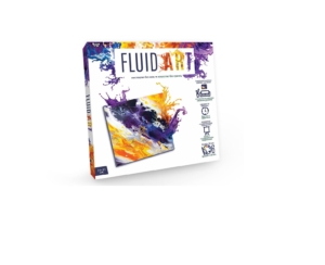 Набір для малювання рідким акрилом "Fluid ART"