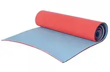 Коврик для фитнеса и йоги (TPE+TC) 1830Х610Х6мм